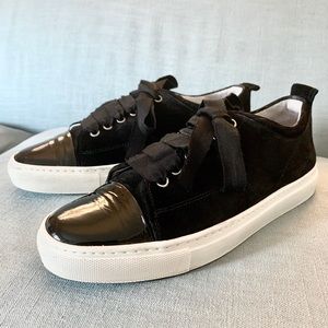 Lanvin Black Sneakers